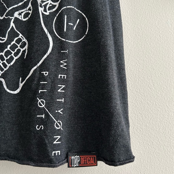 Black Twenty One Pilots Tank Top - Picture 2 of 3